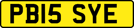 PB15SYE