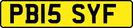 PB15SYF