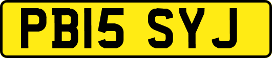 PB15SYJ
