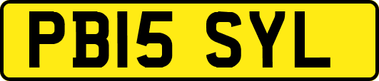 PB15SYL