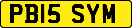 PB15SYM