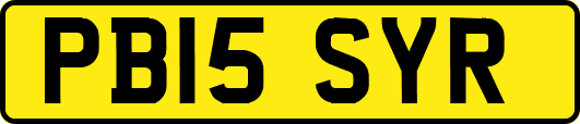 PB15SYR