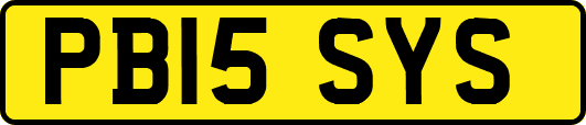 PB15SYS
