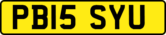 PB15SYU