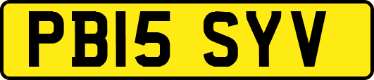 PB15SYV