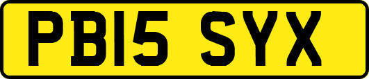PB15SYX