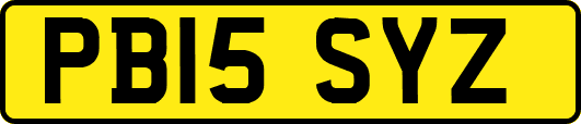 PB15SYZ