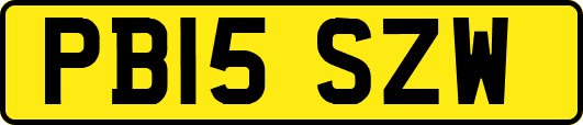 PB15SZW
