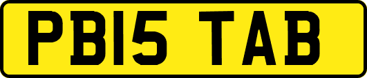 PB15TAB