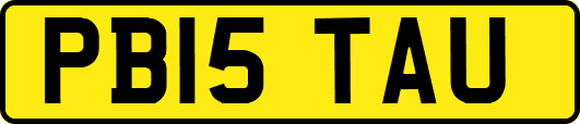 PB15TAU