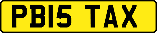 PB15TAX