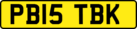 PB15TBK