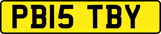 PB15TBY