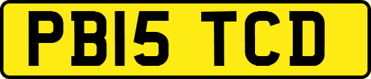 PB15TCD