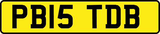 PB15TDB