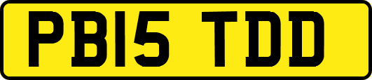 PB15TDD