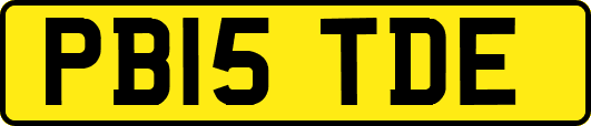 PB15TDE