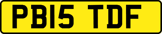 PB15TDF