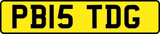PB15TDG