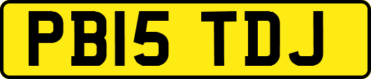 PB15TDJ