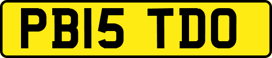 PB15TDO