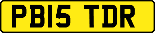 PB15TDR