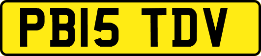 PB15TDV
