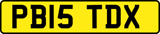PB15TDX