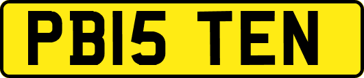 PB15TEN