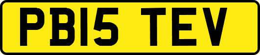 PB15TEV