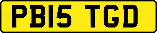 PB15TGD