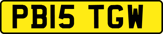 PB15TGW