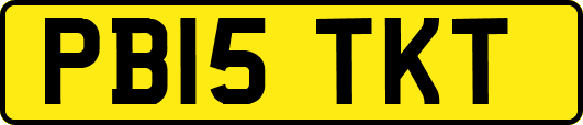 PB15TKT