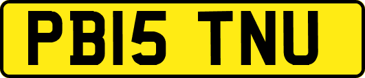 PB15TNU