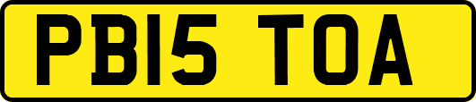 PB15TOA