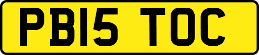 PB15TOC