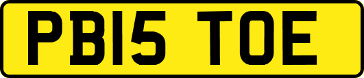 PB15TOE