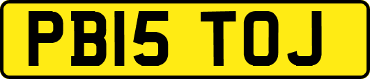 PB15TOJ