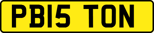 PB15TON