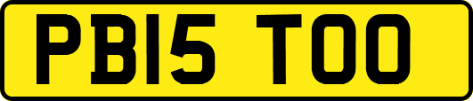 PB15TOO