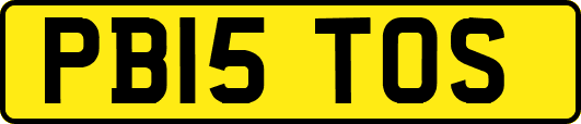 PB15TOS