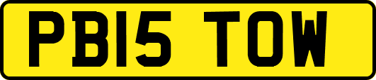 PB15TOW