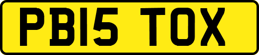 PB15TOX