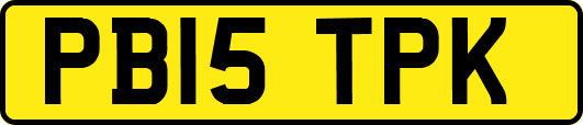 PB15TPK