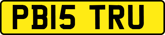 PB15TRU