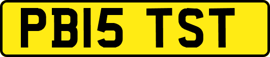 PB15TST