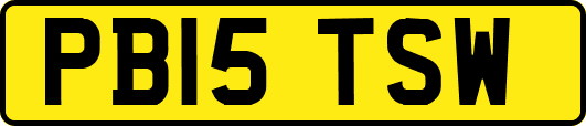 PB15TSW