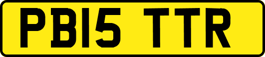 PB15TTR