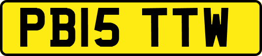 PB15TTW