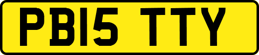 PB15TTY